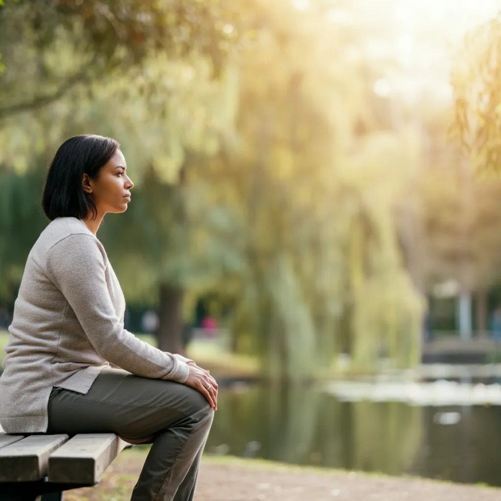 A symbolic image representing acceptance and healing after infidelity, focusing on moving forward and rebuilding self-esteem.