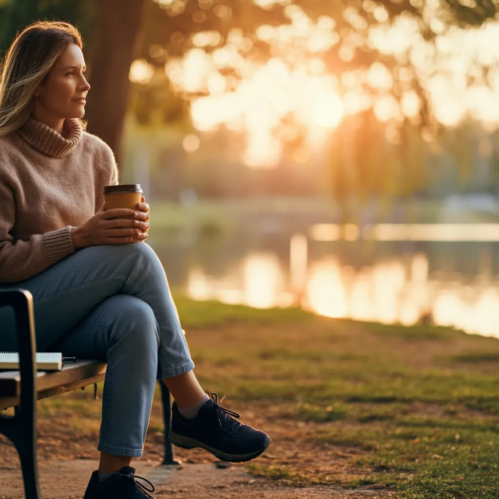 A symbolic image representing acceptance and rebuilding after experiencing betrayal trauma. This stage of healing involves self-compassion, self-care, and rebuilding trust and self-esteem.