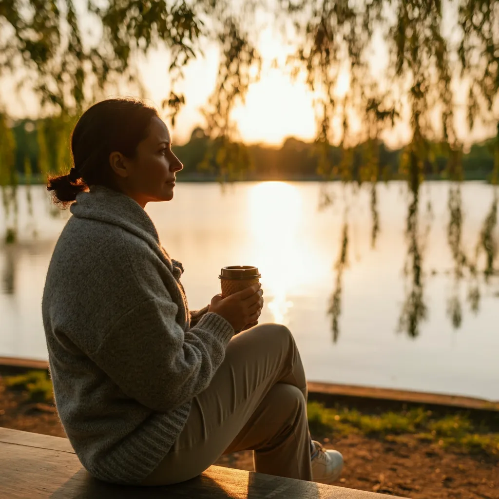 Person moving forward and rebuilding their life after experiencing betrayal.