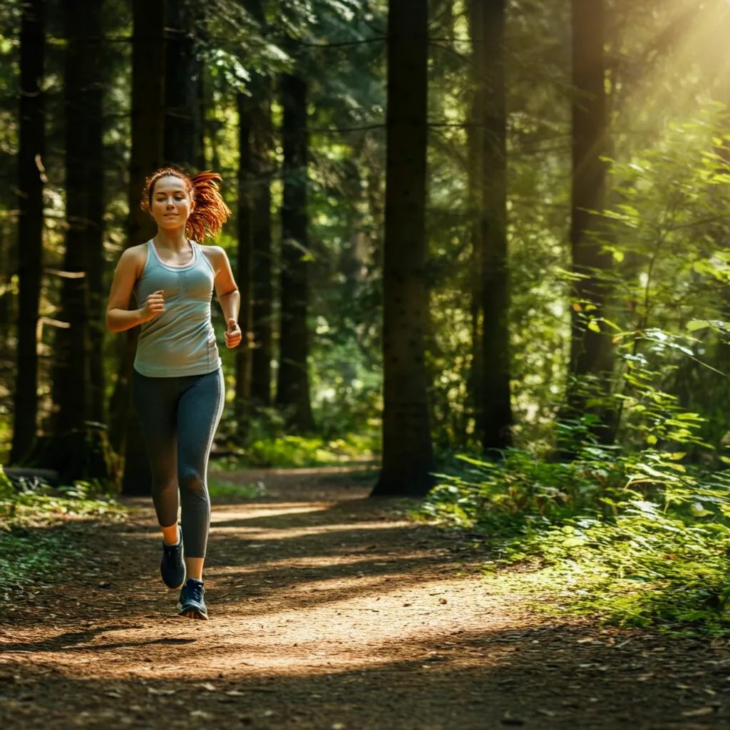 Person exercising, representing the benefits of movement and motivation for individuals with ADHD.