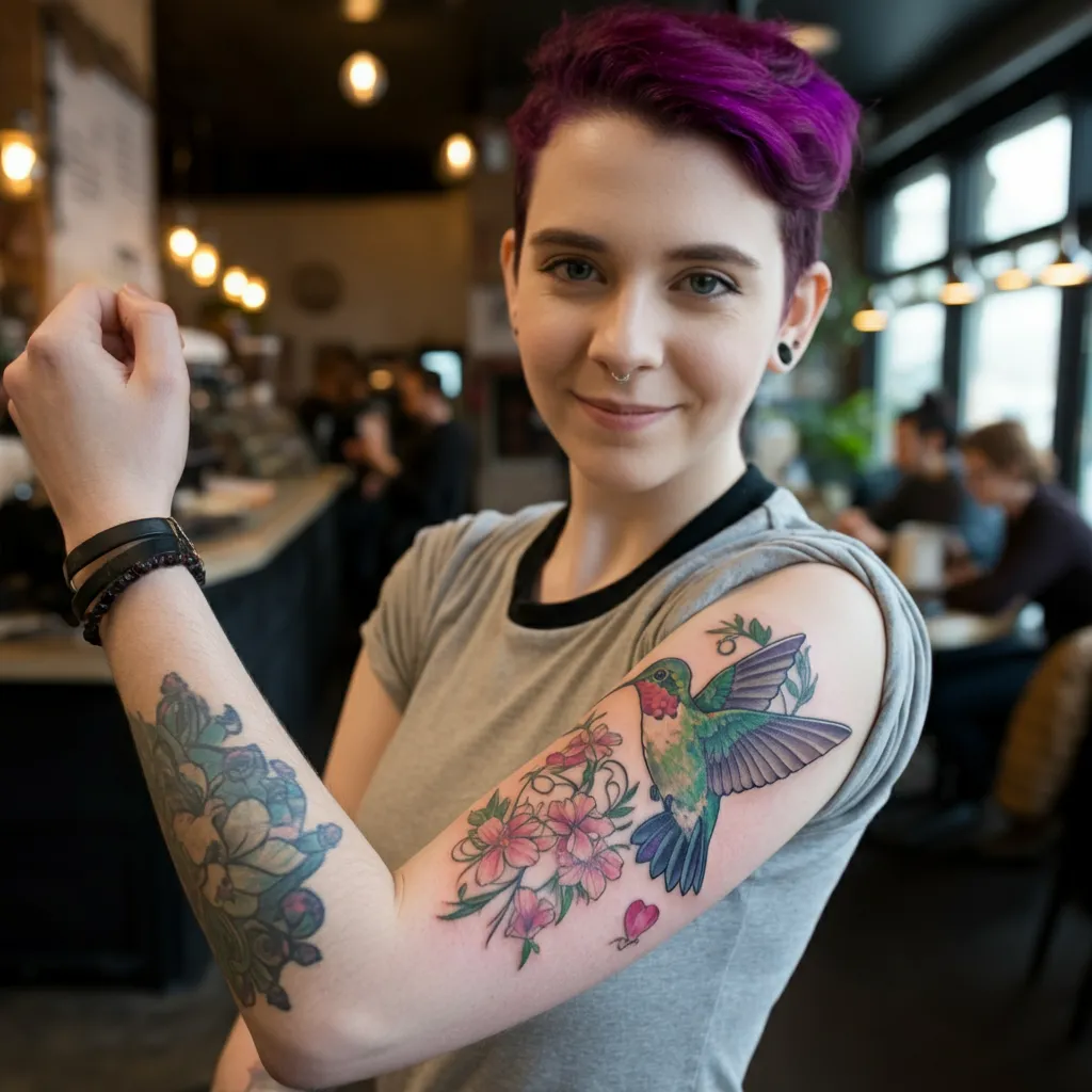 A collection of inspiring ADHD tattoos showcasing personal stories of empowerment and neurodiversity.