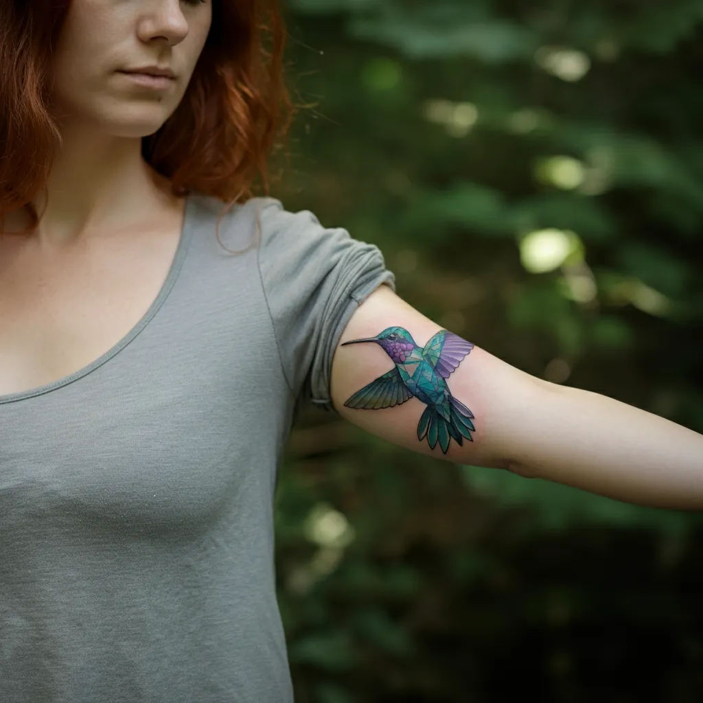 Various ADHD tattoo symbols like butterflies, hummingbirds, and unclosed circles, representing neurodiversity, energy, and the feeling of being 