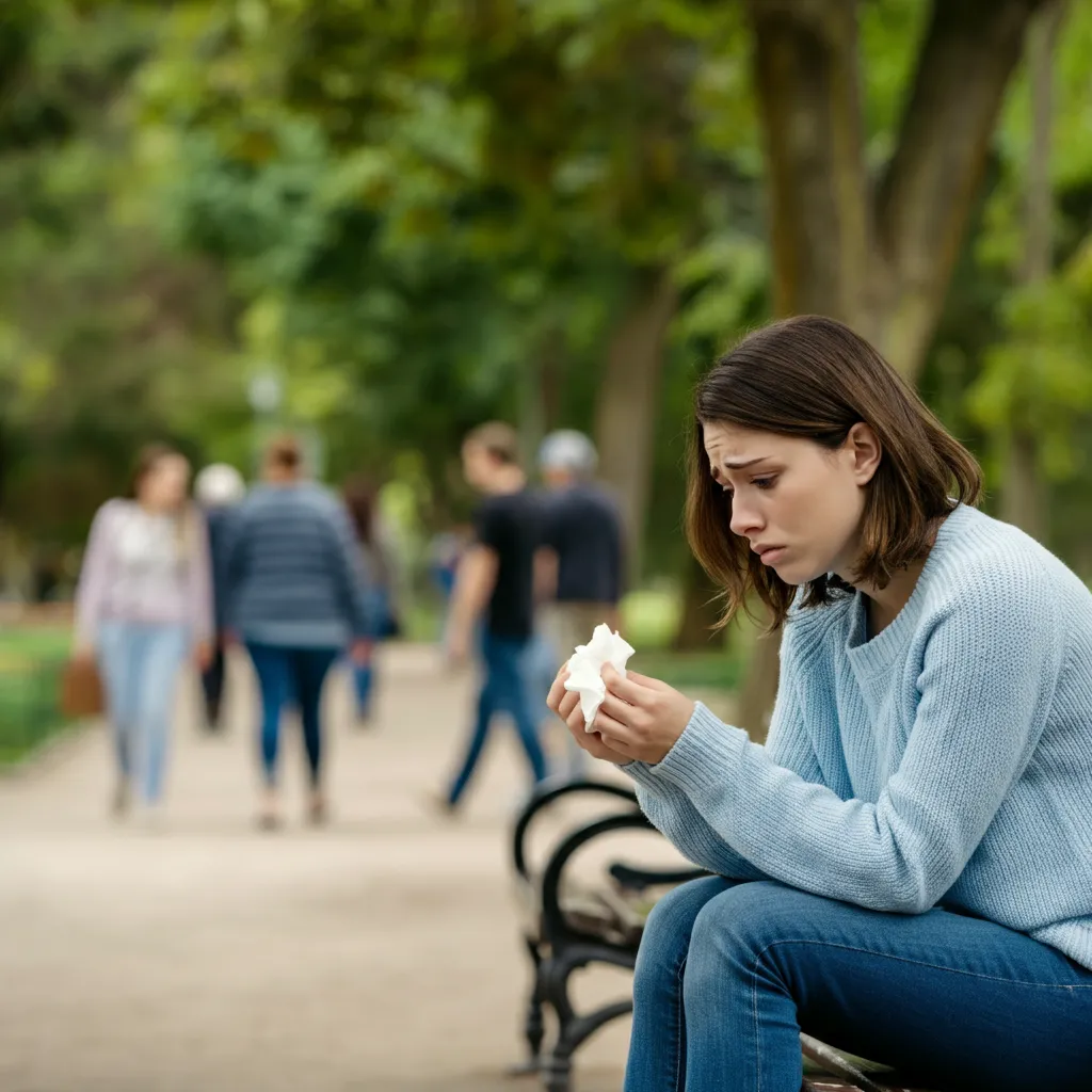 Comparison table highlighting the key differences between agoraphobia and social anxiety disorder, including primary fears, typical triggers, and avoidance behaviors.