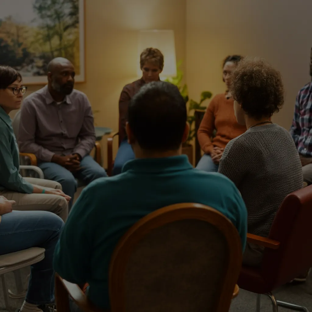 Diverse group of people connecting and supporting each other, representing the importance of support systems for individuals with autism and borderline personality disorder.