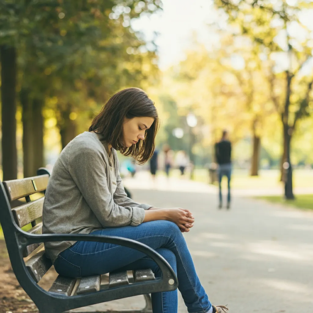 Illustration depicting the key symptoms of Avoidant Personality Disorder, including social withdrawal, fear of intimacy, and hypersensitivity to criticism.