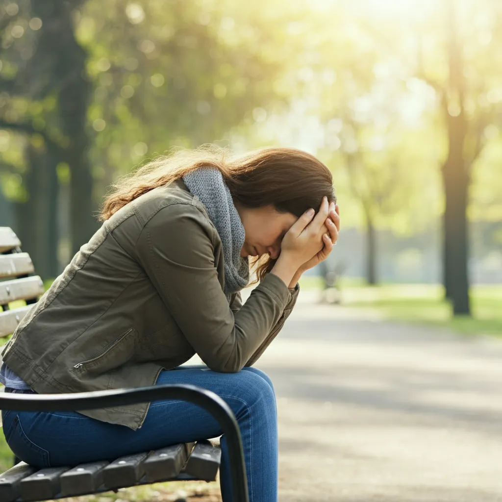 A visual representation of the emotional rollercoaster of grief experienced by individuals with bipolar disorder, highlighting the intensified mood swings and potential for triggering manic or depressive episodes.