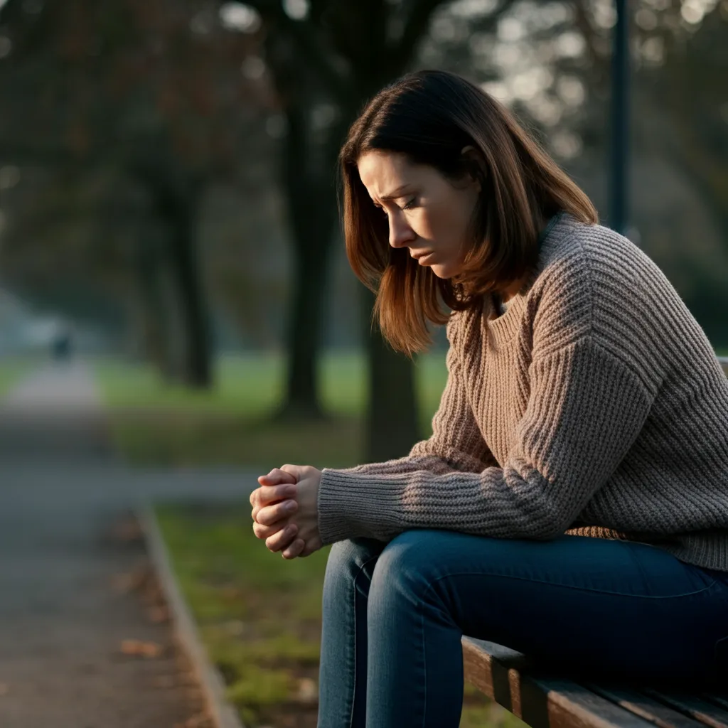 Illustration representing the emotional instability, fear of abandonment, and relationship challenges often experienced in borderline personality disorder (BPD).