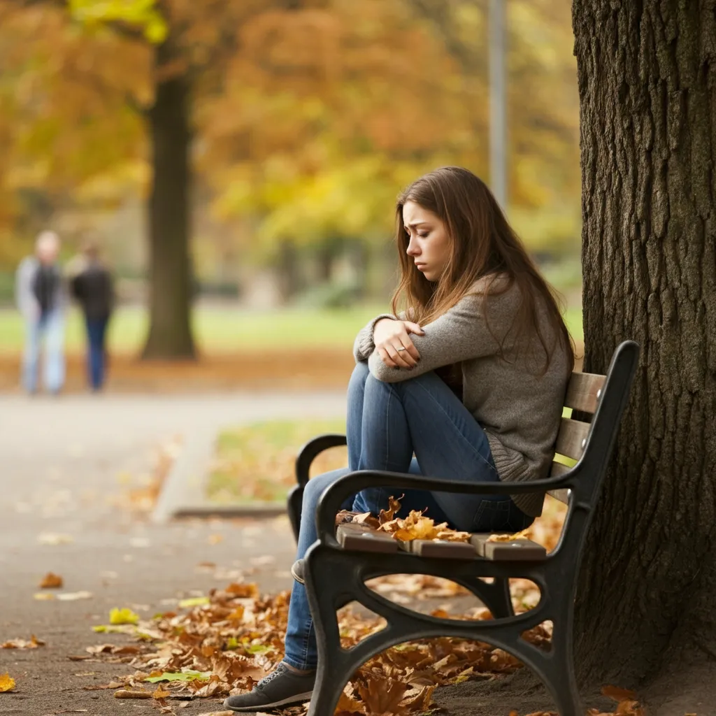 Illustration of the challenges of maintaining friendships while living with borderline personality disorder (BPD), including emotional intensity, fear of abandonment, and difficulties with boundaries.