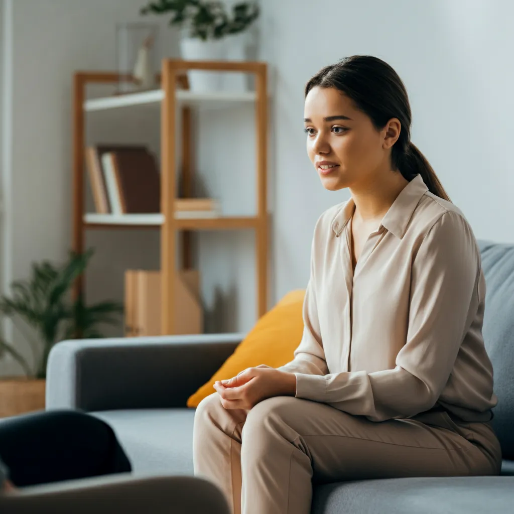 Person with BPD learning healthy relationship skills, finding balance, and building stronger connections.