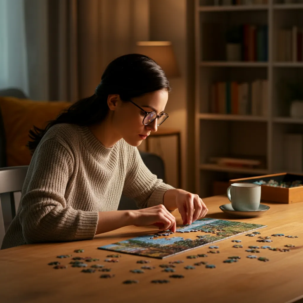 Boost cognitive function with brain training exercises like puzzles, memory games, and mindfulness techniques.