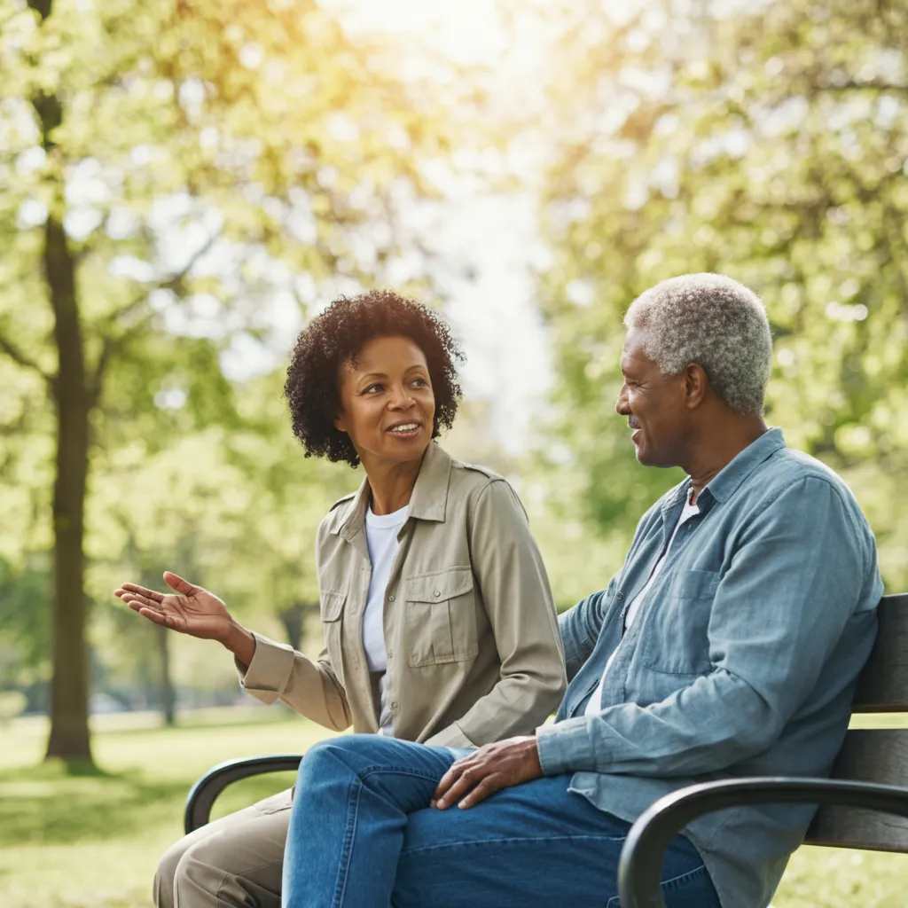 People holding hands, symbolizing the support and connection found in healthy relationships.