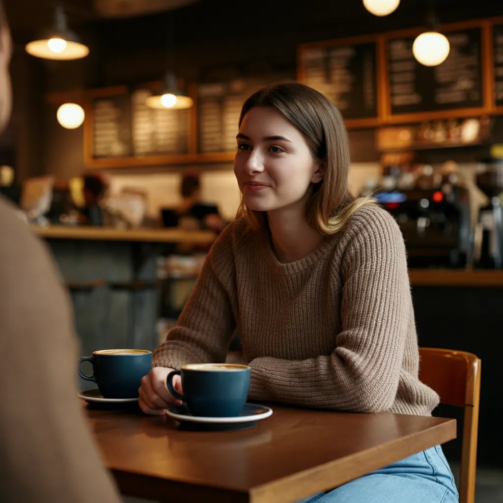 People connecting and supporting each other, representing the importance of strong social relationships for confidence building.