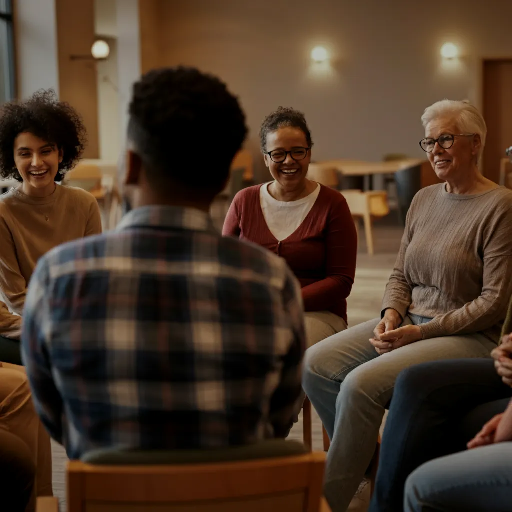 Connecting with friends, family, and support groups can help manage stress. Building a strong support system is key to mental well-being.