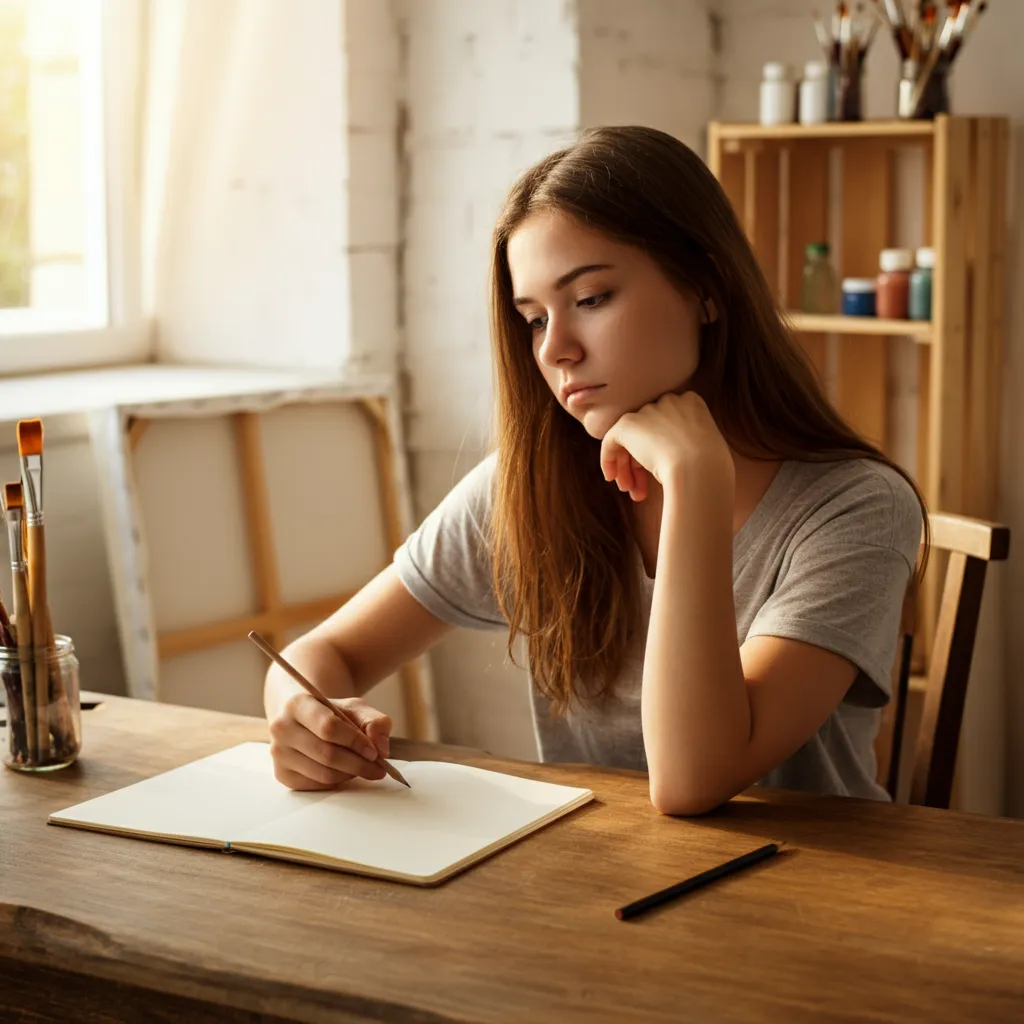 Overcoming creative block during depression: Understanding the science, emotional barriers, and disrupted routines to regain your creative spark.