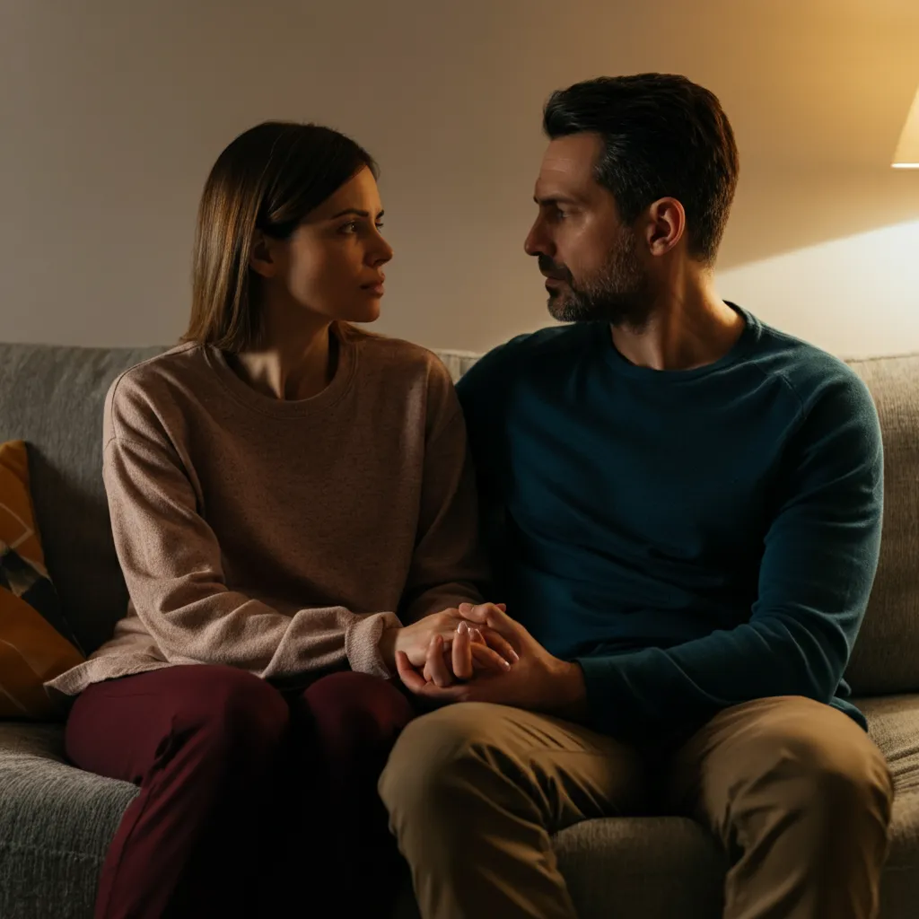 Couple holding hands, symbolizing the secure bond built through Emotionally Focused Therapy (EFT).