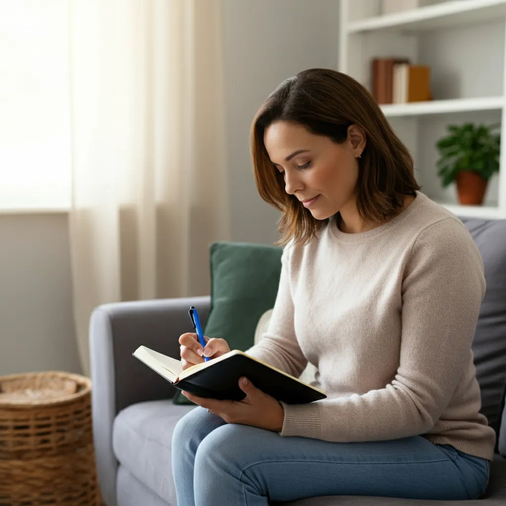 A visual representation of Emotional Focused Therapy for individuals, showing the journey of self-discovery and healing through personal growth and understanding attachment patterns.