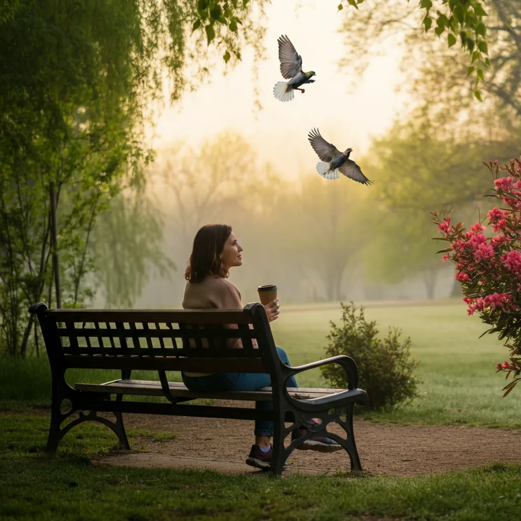 Woman smiling as she embraces her new beginning after divorce.