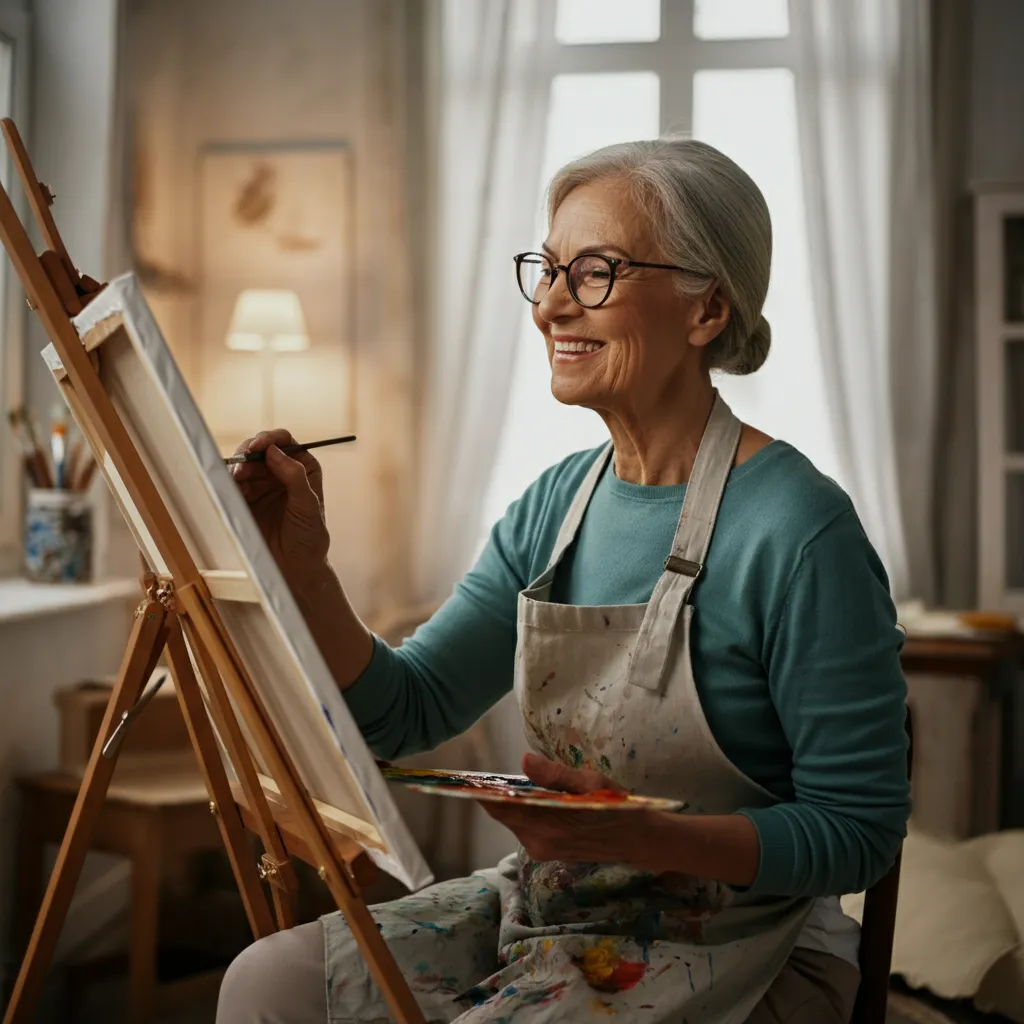 A person enjoying new experiences in retirement, symbolizing the opportunities and adventures that retirement can offer.