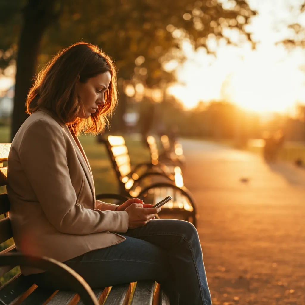 A symbolic image of a crossroads representing the difficult decisions and emotional turmoil associated with stage five of an emotional affair, where justification and confrontation come to the forefront.