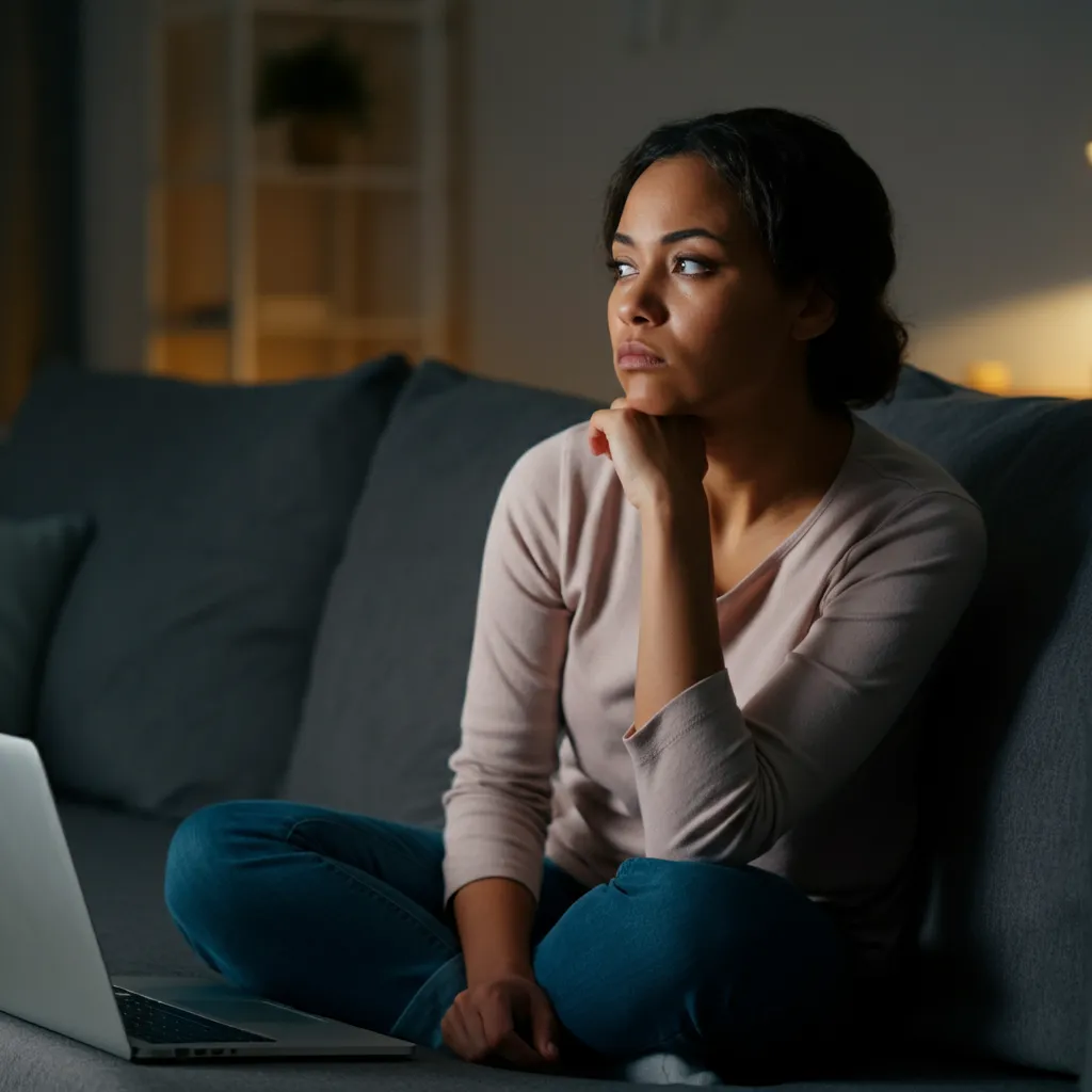 Conceptual image representing the impact of an emotional affair on a relationship, emphasizing the importance of communication and rebuilding trust during recovery.