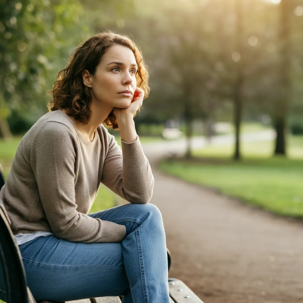 Conceptual image representing emotional and behavioral signs of adoption trauma in adults, such as difficulty with emotional regulation, attachment issues, identity confusion, and low self-esteem.