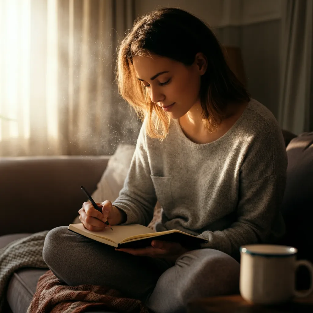 A visual representation of the emotional detox process, guiding you through steps like acknowledging emotions, identifying root causes, and exploring healthy coping mechanisms such as journaling, meditation, and mindfulness. Learn how to achieve emotional cleansing and overall well-being.