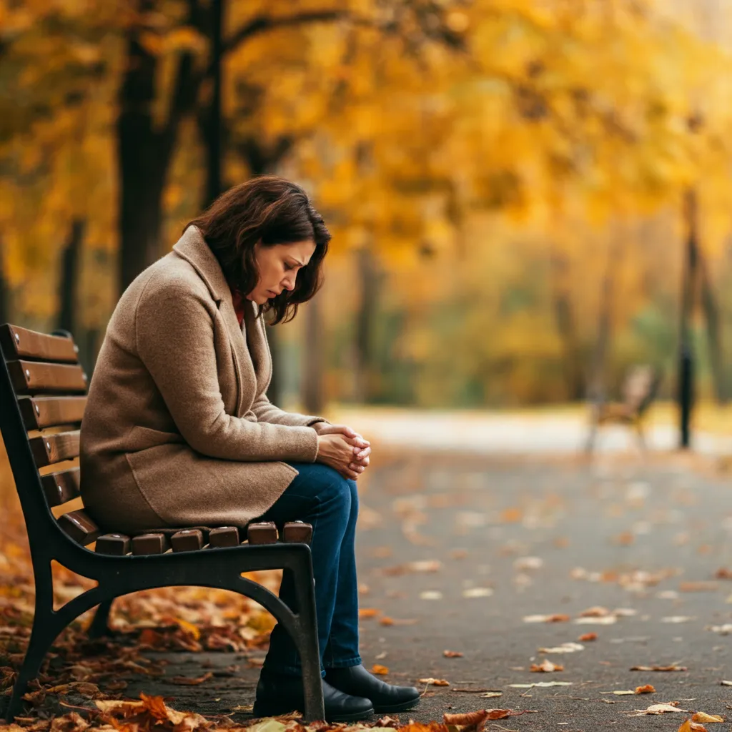 Conceptual image representing the emotional earthquake and grief associated with divorce.