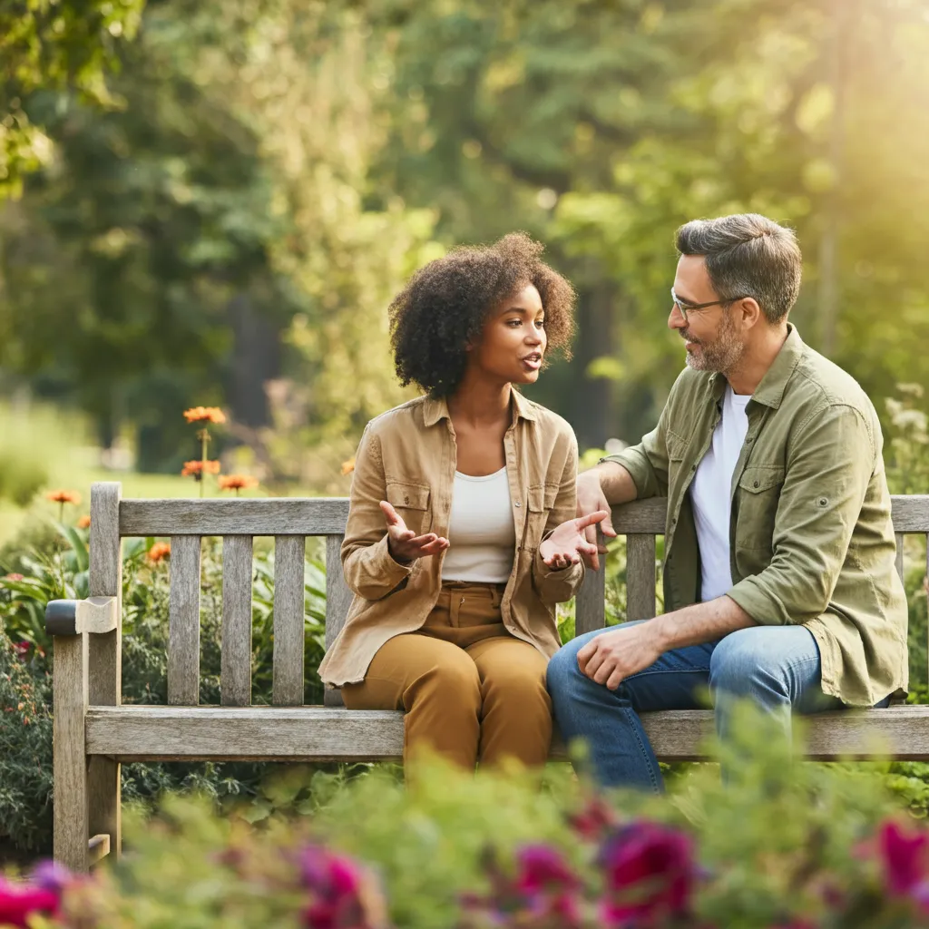 Two people holding hands, symbolizing the importance of emotional maturity and empathy in nurturing healthy, supportive relationships.