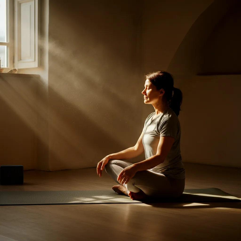 Conceptual image representing emotional release techniques for managing anxiety, depression, and PTSD symptoms.