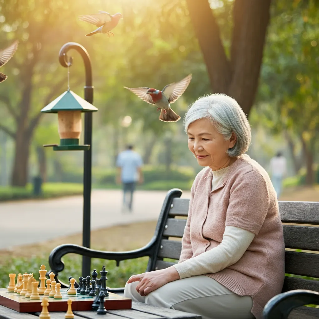 A visual representation of the emotional spectrum of retirement, showing a mix of feelings such as excitement, anxiety, loss, and loneliness.