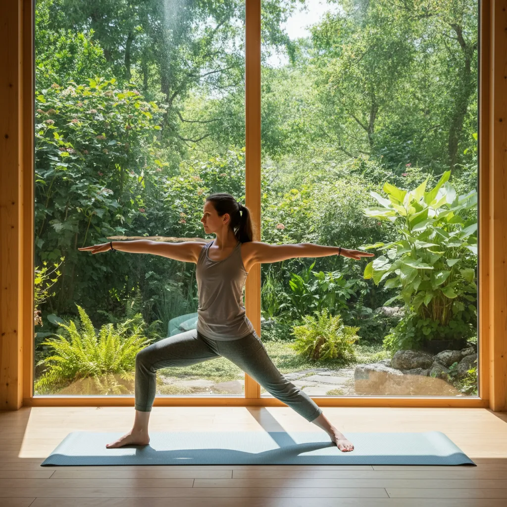 Person exercising outdoors, representing the positive impact of physical activity on mental well-being.