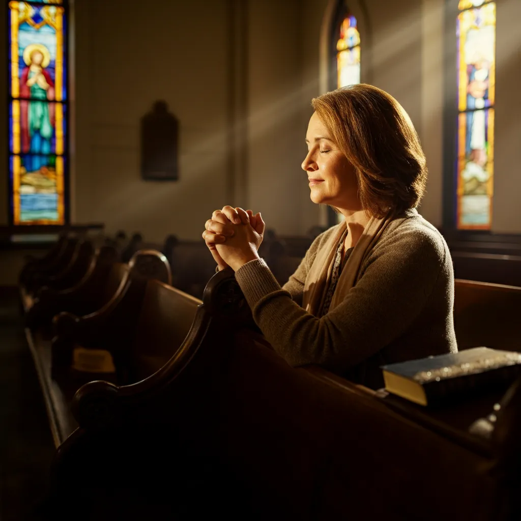 Finding strength and hope in faith during addiction recovery.