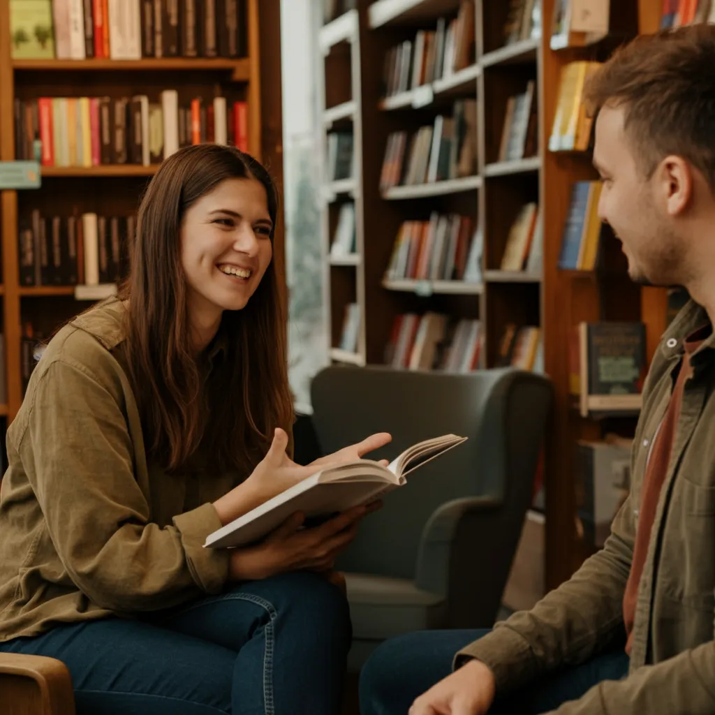 A diverse group of men and women engaging in various social activities, representing the search for emotionally available partners.