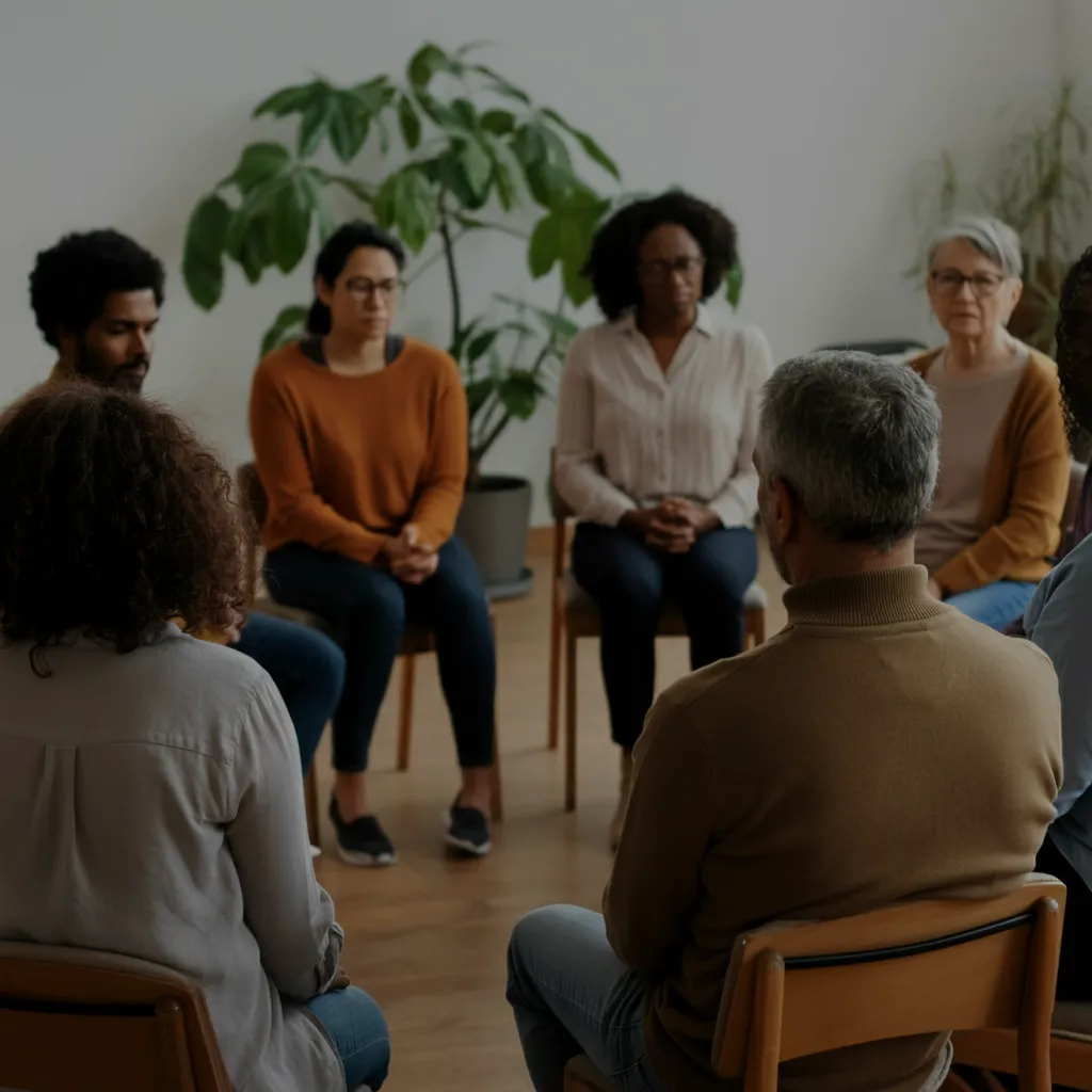 Connecting with mental health support groups: Building community and finding strength in shared experiences.