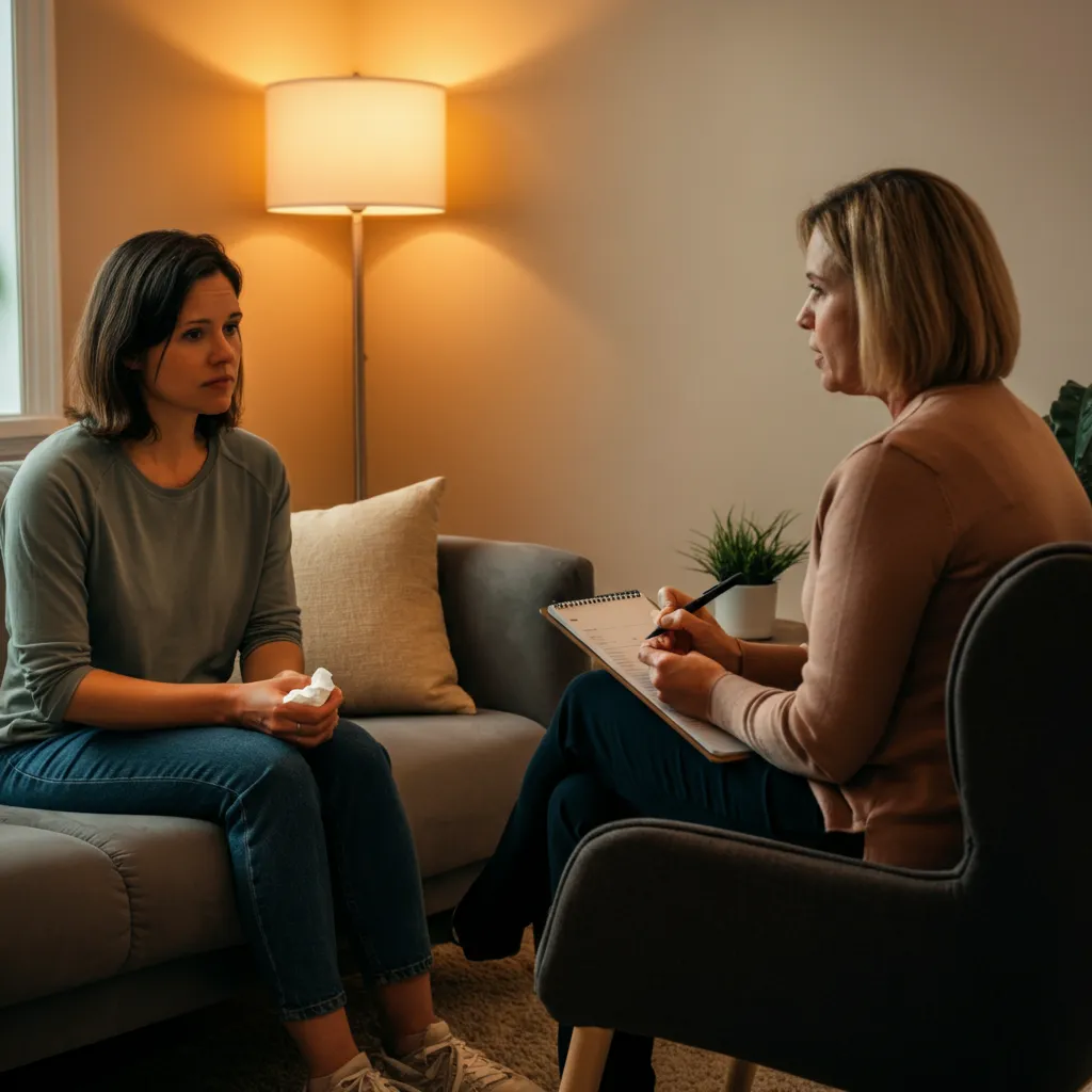 A supportive hand reaching out, symbolizing the compassionate support and guidance available through therapy for those healing from betrayal trauma.