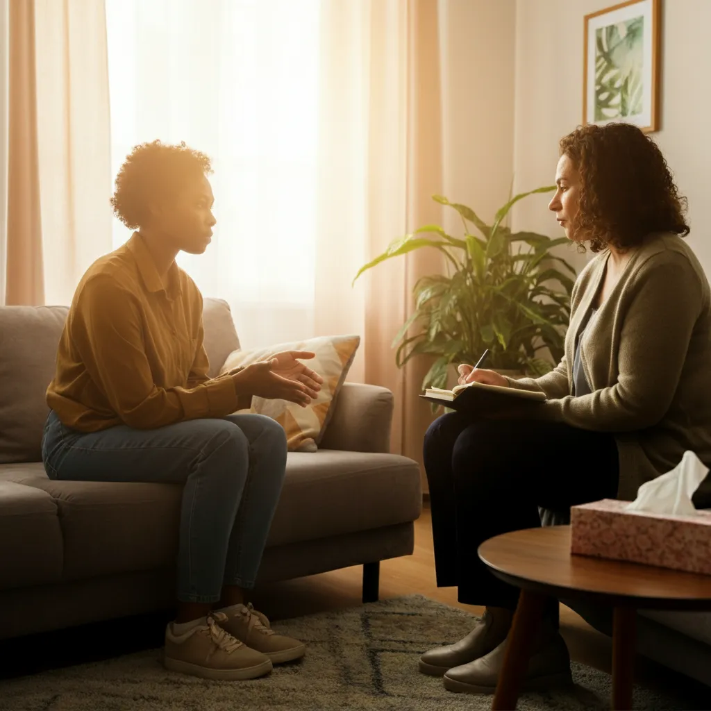 Effective treatment options for Generalized Anxiety Disorder (GAD) include therapy, medication, and lifestyle changes. Find relief and manage your anxiety with a personalized treatment plan.