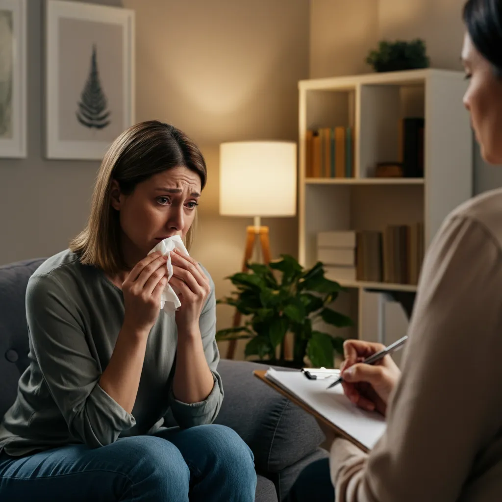 Visual representation of the key differences between Generalized Anxiety Disorder (GAD) and Posttraumatic Stress Disorder (PTSD), highlighting their distinct root causes and triggers.