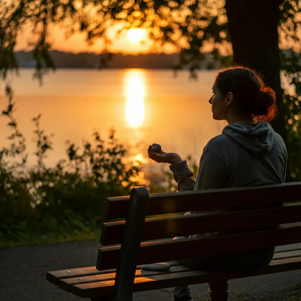 Embracing hope and healing on the grief journey with support and self-care.