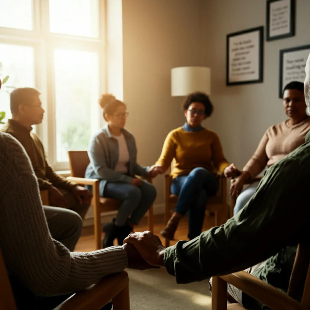 Connecting with others during grief: Building a support network can make a significant difference in your healing journey.