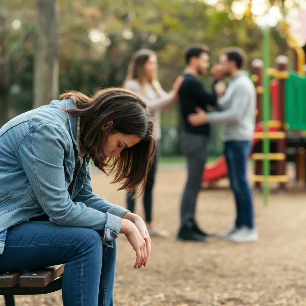 Illustration depicting the negative impacts of harmful behaviors on mental health, including increased anxiety, depression, and PTSD.