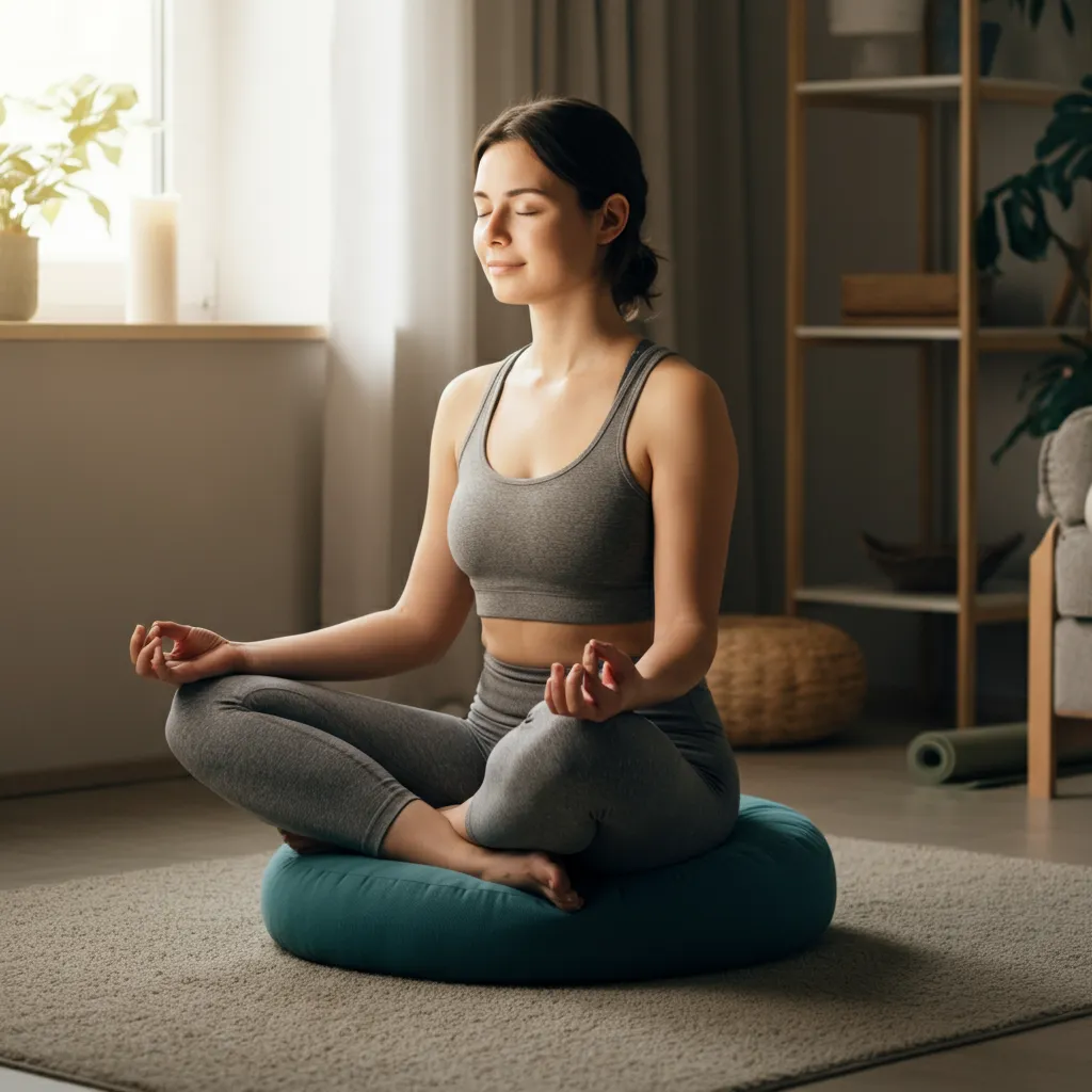 Interactive online meditation tools for personalized experiences, including guided meditations, timers, and progress trackers for mindfulness exercises and stress reduction