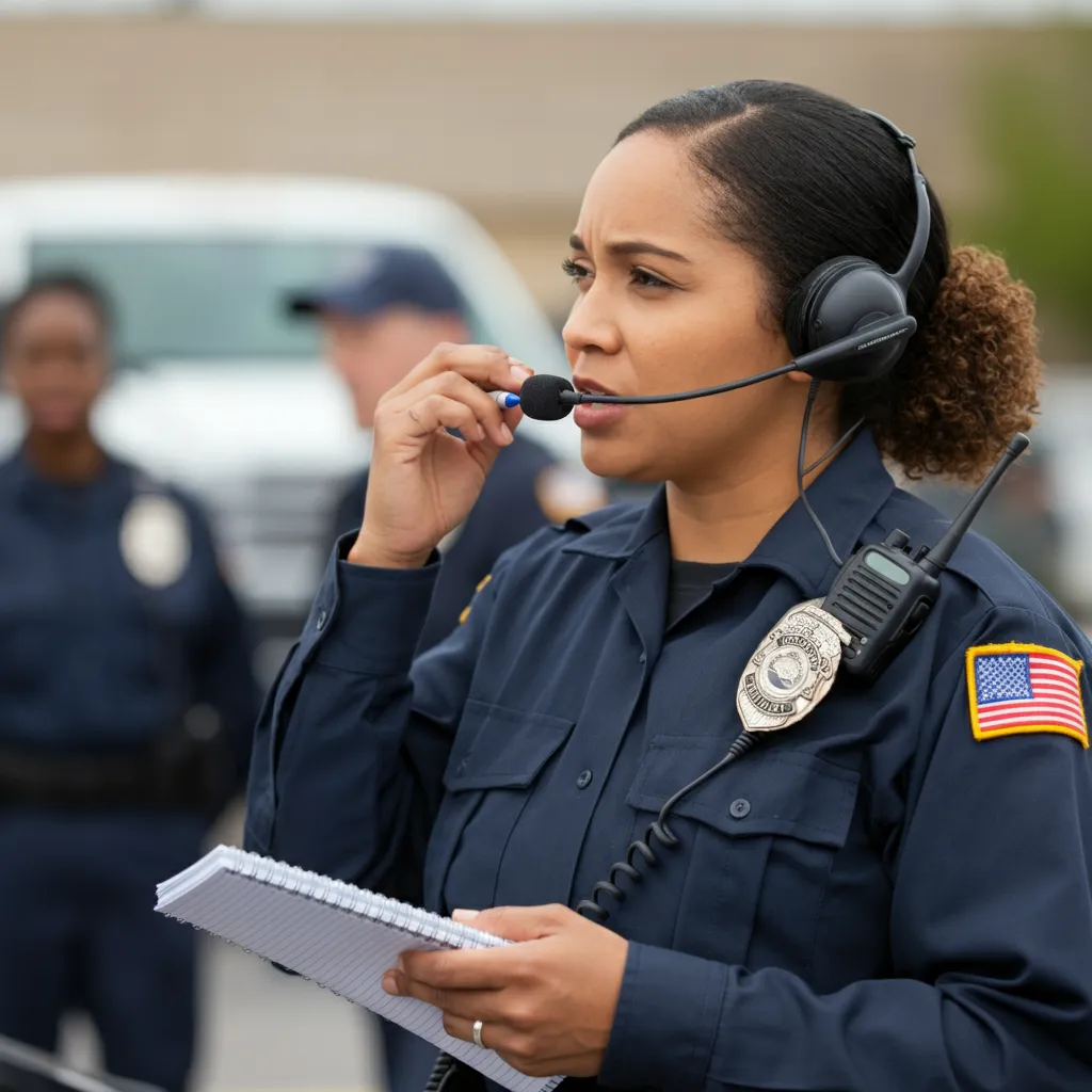 Diverse career paths in law enforcement for individuals with ADHD, including active roles like SWAT, K9 units, crisis negotiation, and patrol officer, highlighting opportunities to leverage strengths like problem-solving and quick thinking.