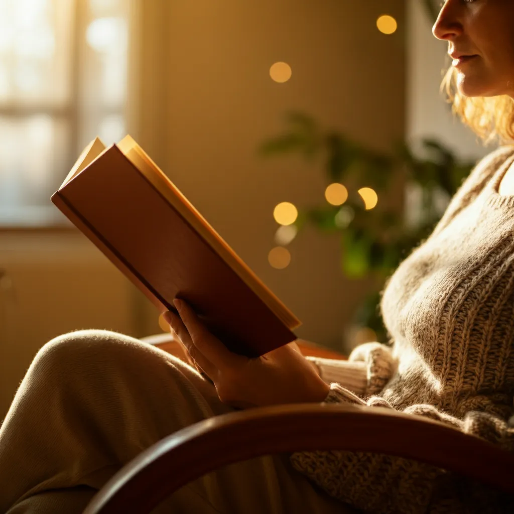 Person practicing long-term anger management strategies for a calmer and healthier life.