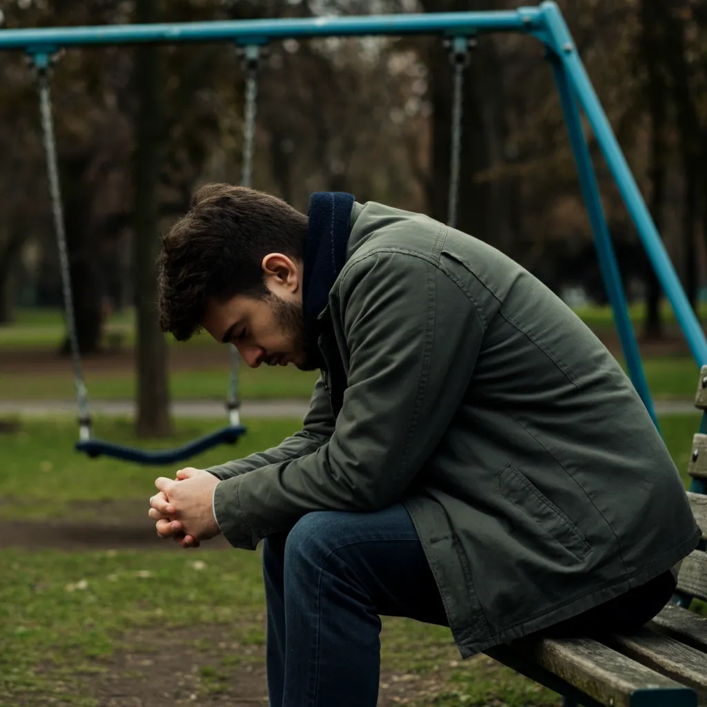 Illustration depicting the long-term effects of cocaine addiction on physical and mental health, as well as social relationships.