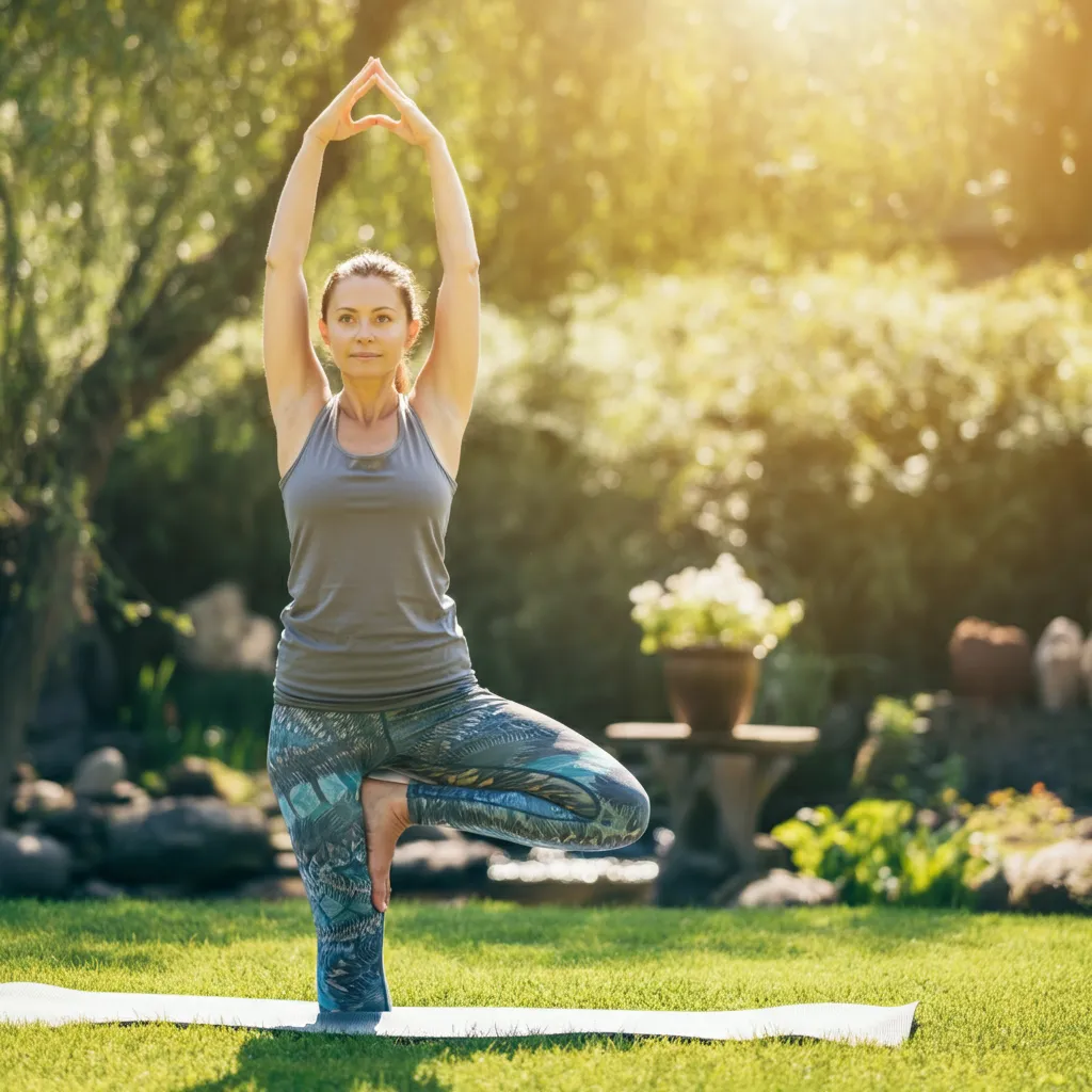 A visual representation of long-term strategies for emotional well-being, including lifestyle choices like exercise, healthy diet, and social connections, along with coping mechanisms such as mindfulness, deep breathing, and creative expression.