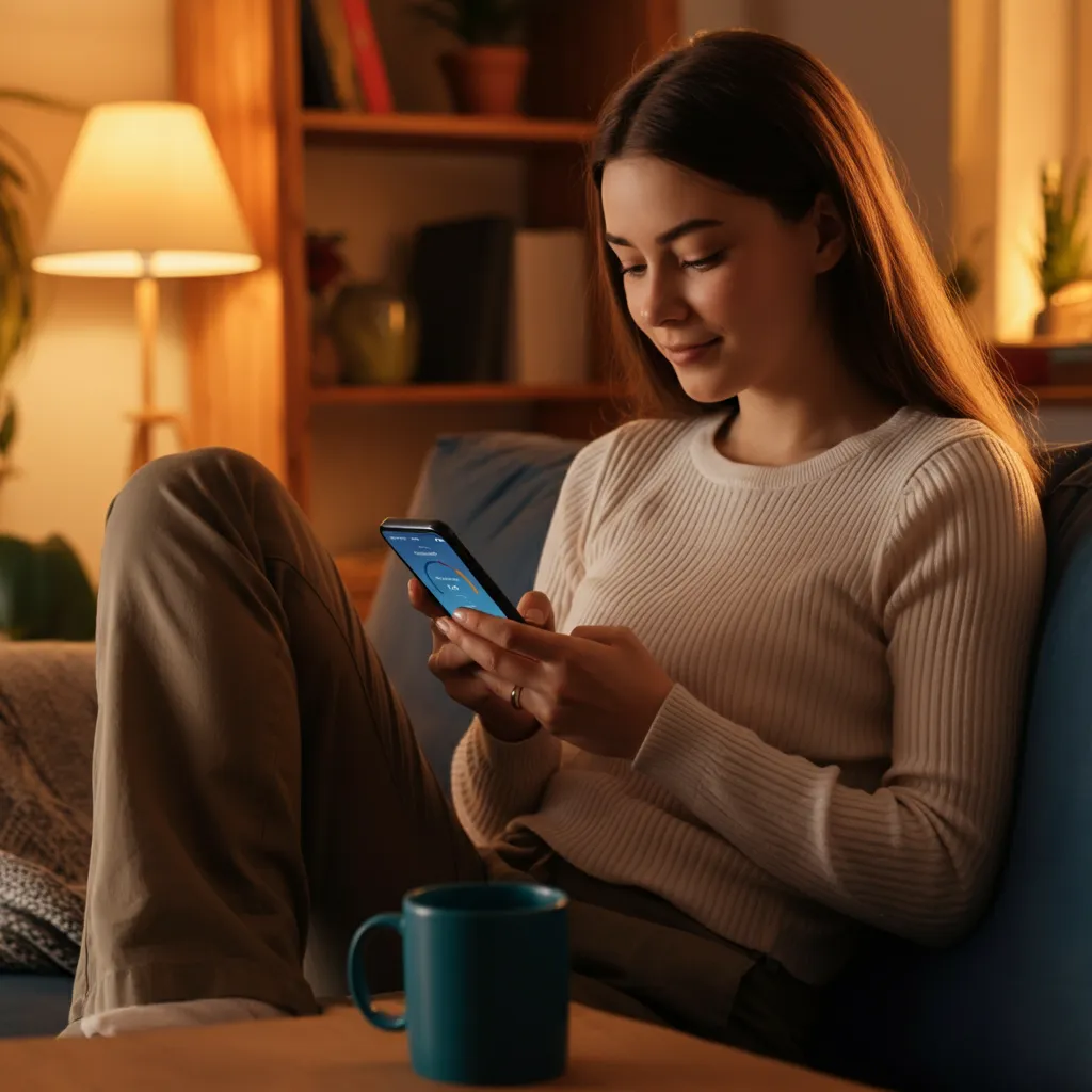 Various apps and tools displayed on a smartphone screen, helping users manage and limit their screen time for improved digital wellbeing.