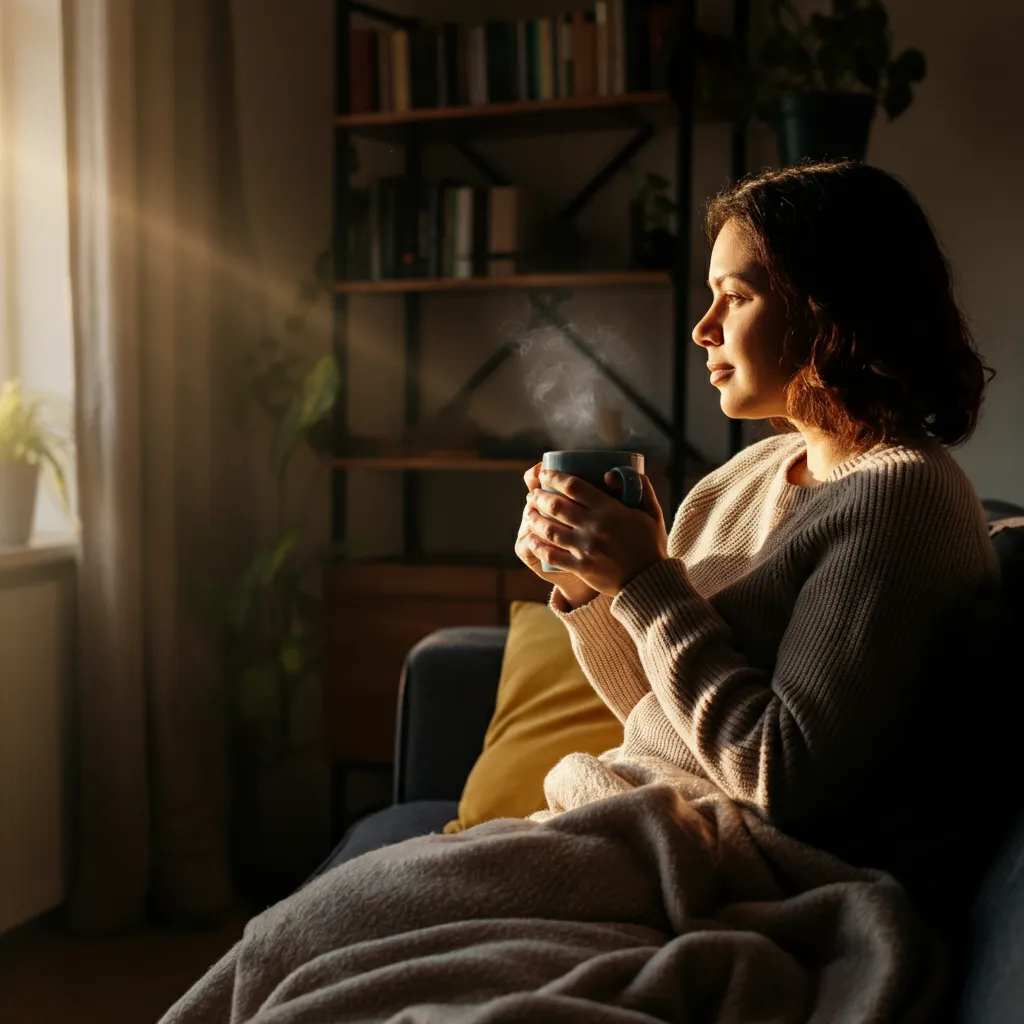 Person finding support and resources for their anxiety journey.