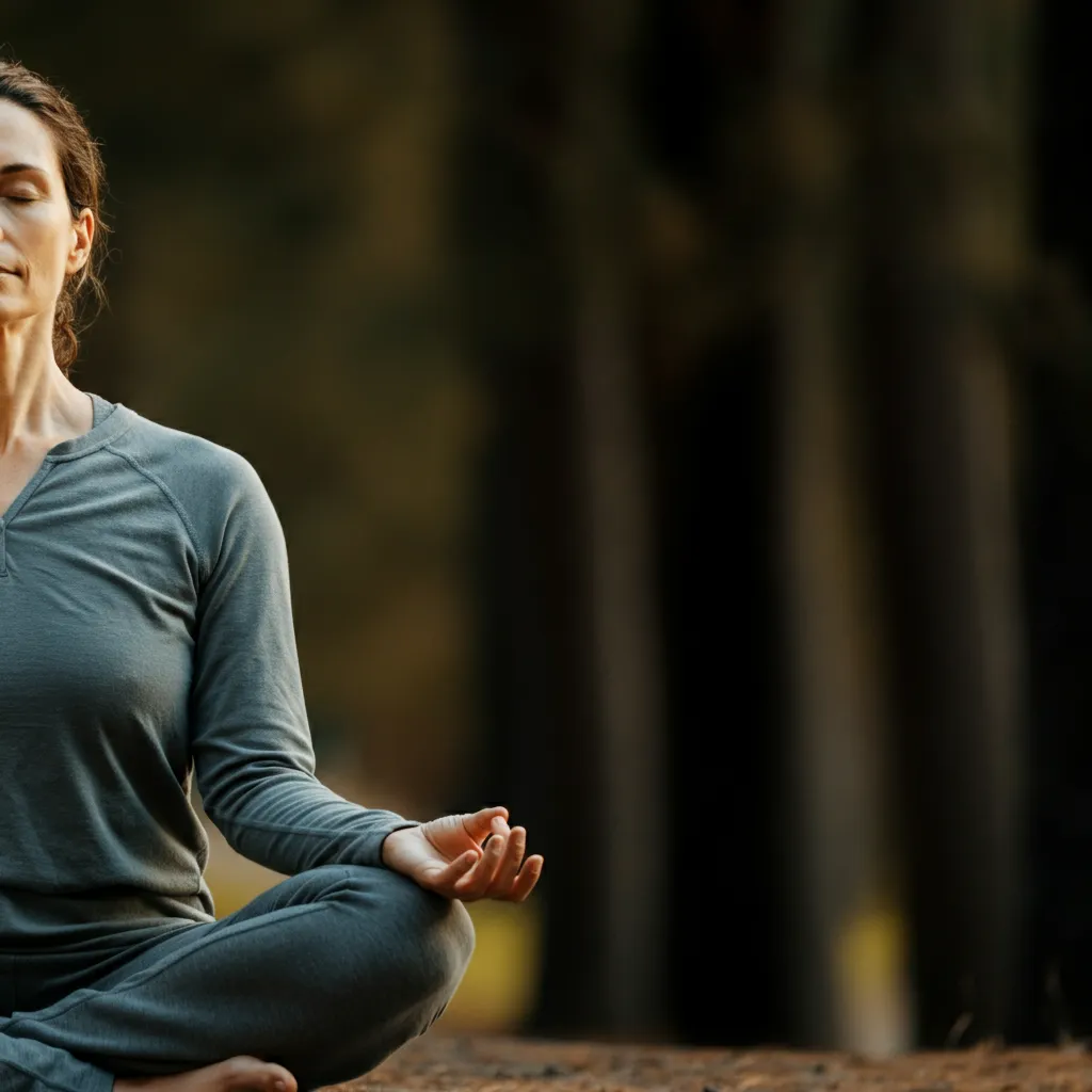 Person calmly navigating their emotions, symbolizing the journey of mastering anger management techniques.