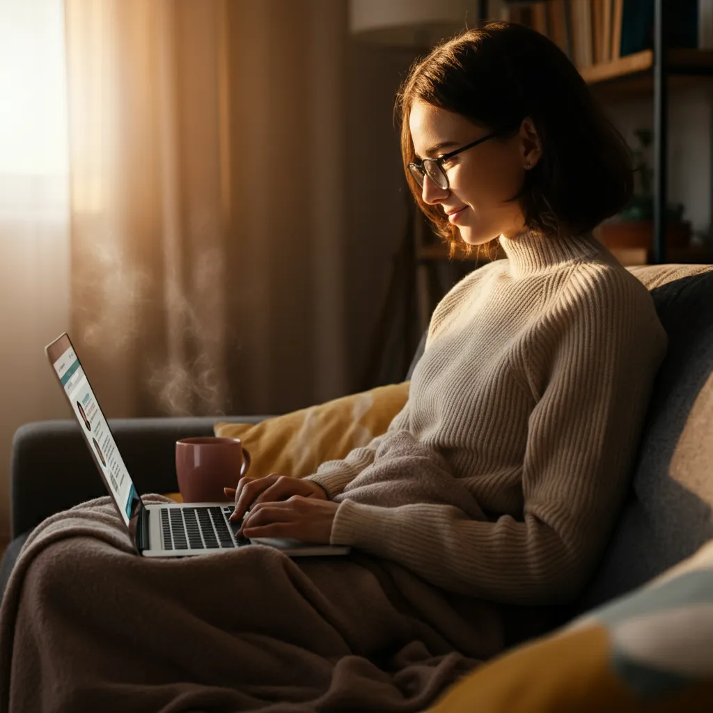 Supportive online mental health community forum for peer connection and resource sharing.