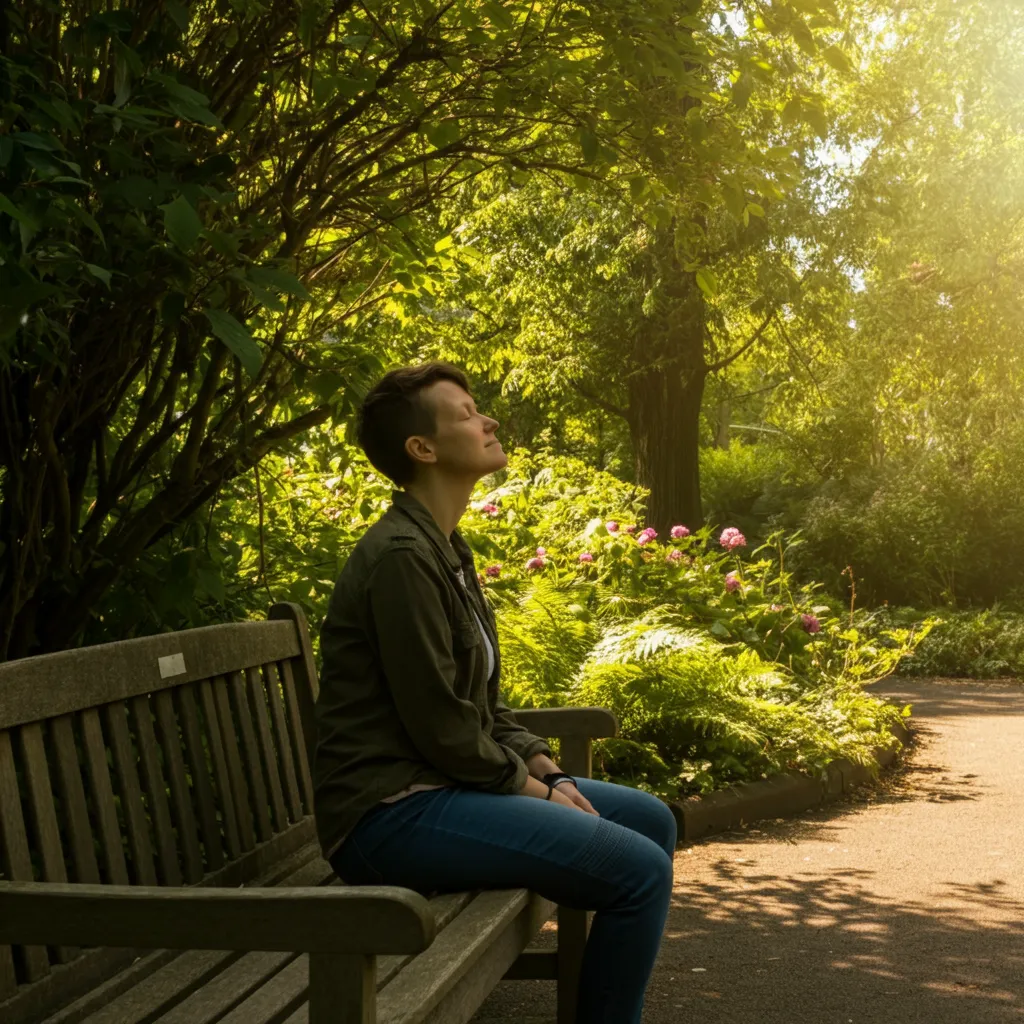 Person reaching out for support during a mental health crisis, symbolizing hope and recovery.